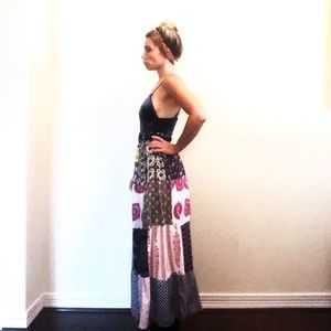 Bohemian patch work skirt
